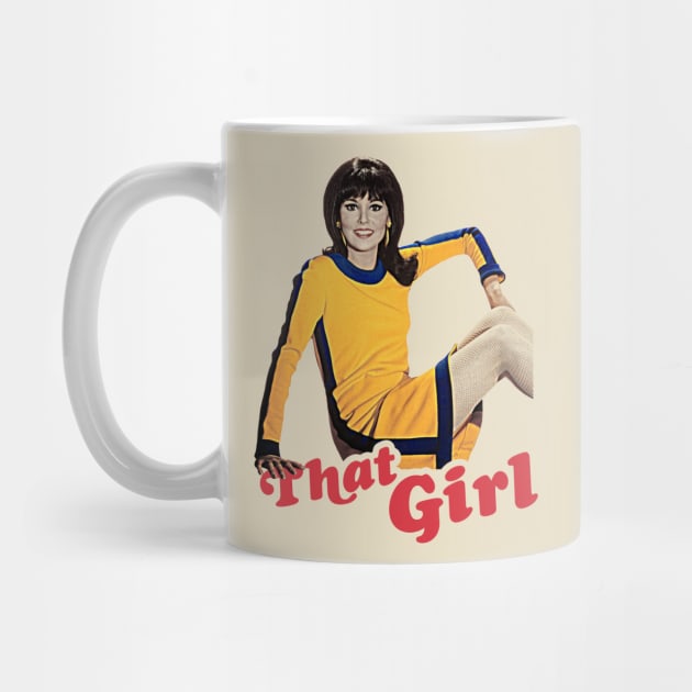 That Girl // Marlo Thomas Retro FanArt Tribute by darklordpug